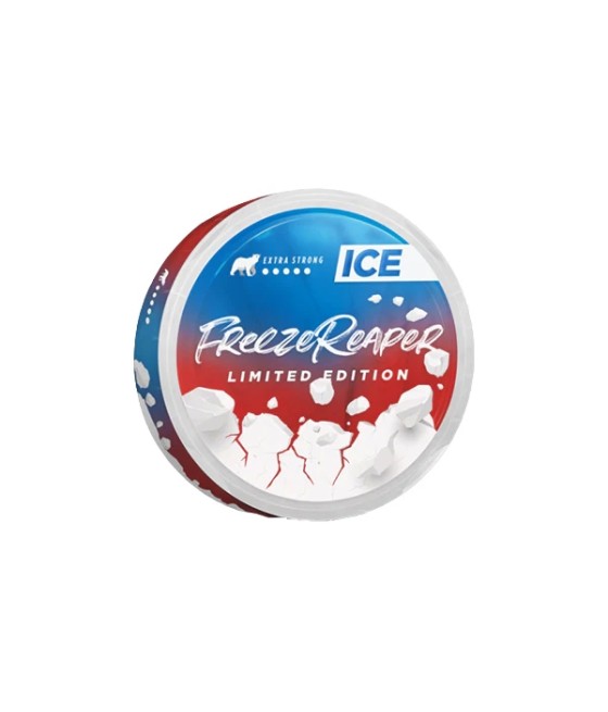 22mg Ice Nicotine Pouches - 20 Pouches