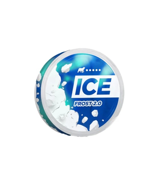 22mg Ice Nicotine Pouches - 20 Pouches