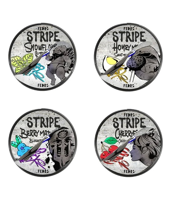 10mg Stripe Nicotine Pouches - 20 Pouches