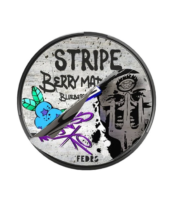 10mg Stripe Nicotine Pouches - 20 Pouches