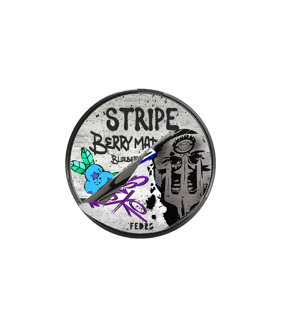 10mg Stripe Nicotine Pouches - 20 Pouches