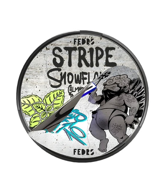 10mg Stripe Nicotine Pouches - 20 Pouches