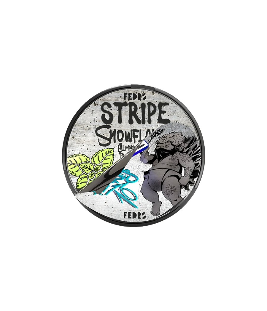 10mg Stripe Nicotine Pouches - 20 Pouches