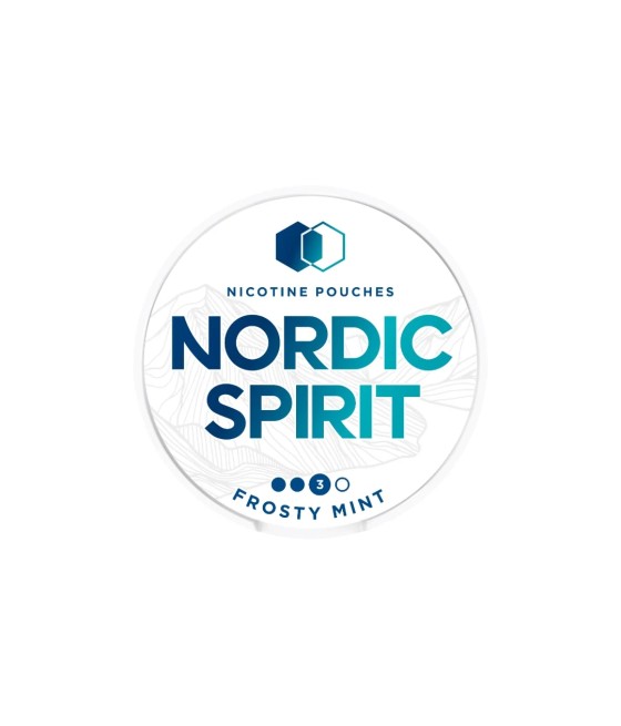 9mg Nordic Spirit Strong Nicotine Pouches - 20 Pouches