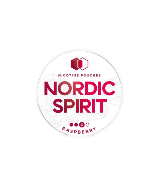 9mg Nordic Spirit Strong Nicotine Pouches - 20 Pouches