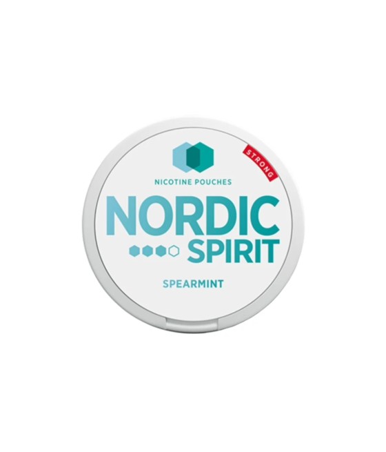 9mg Nordic Spirit Strong Nicotine Pouches - 20 Pouches