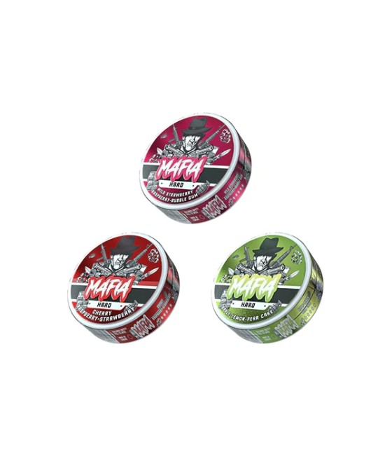 16mg Mafia Slim Nicotine Pouches - 20 Pouches