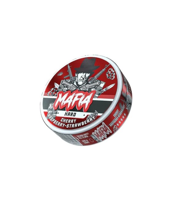 16mg Mafia Slim Nicotine Pouches - 20 Pouches