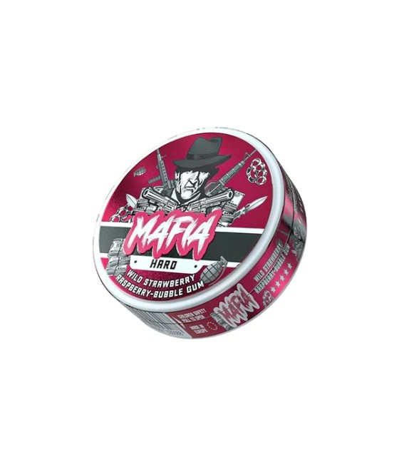 16mg Mafia Slim Nicotine Pouches - 20 Pouches