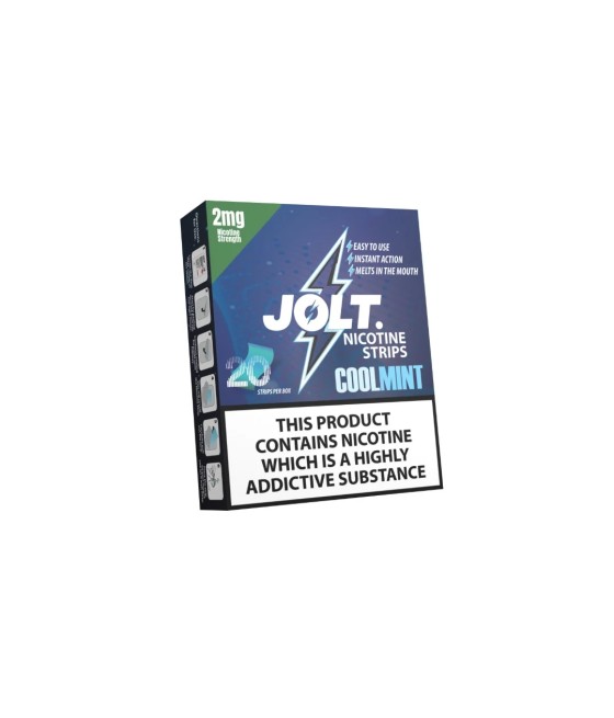 2mg JOLT Nicotine Strips - 20 Strips