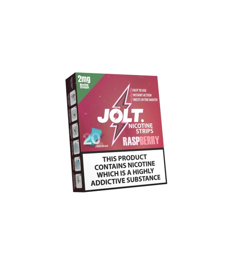 2mg JOLT Nicotine Strips - 20 Strips