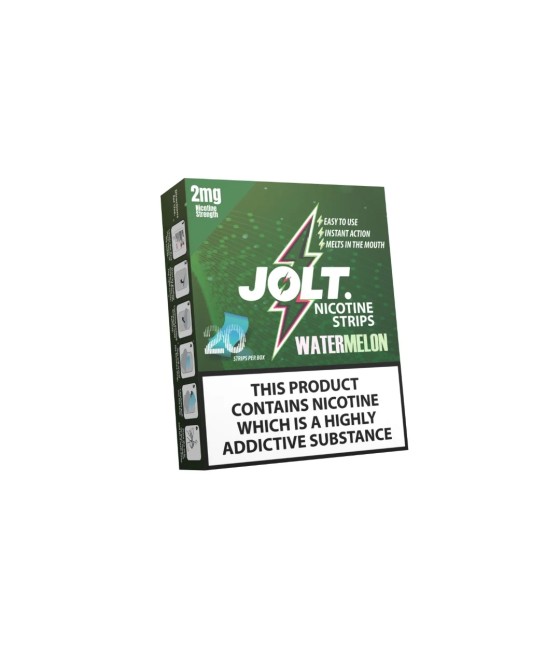 2mg JOLT Nicotine Strips - 20 Strips