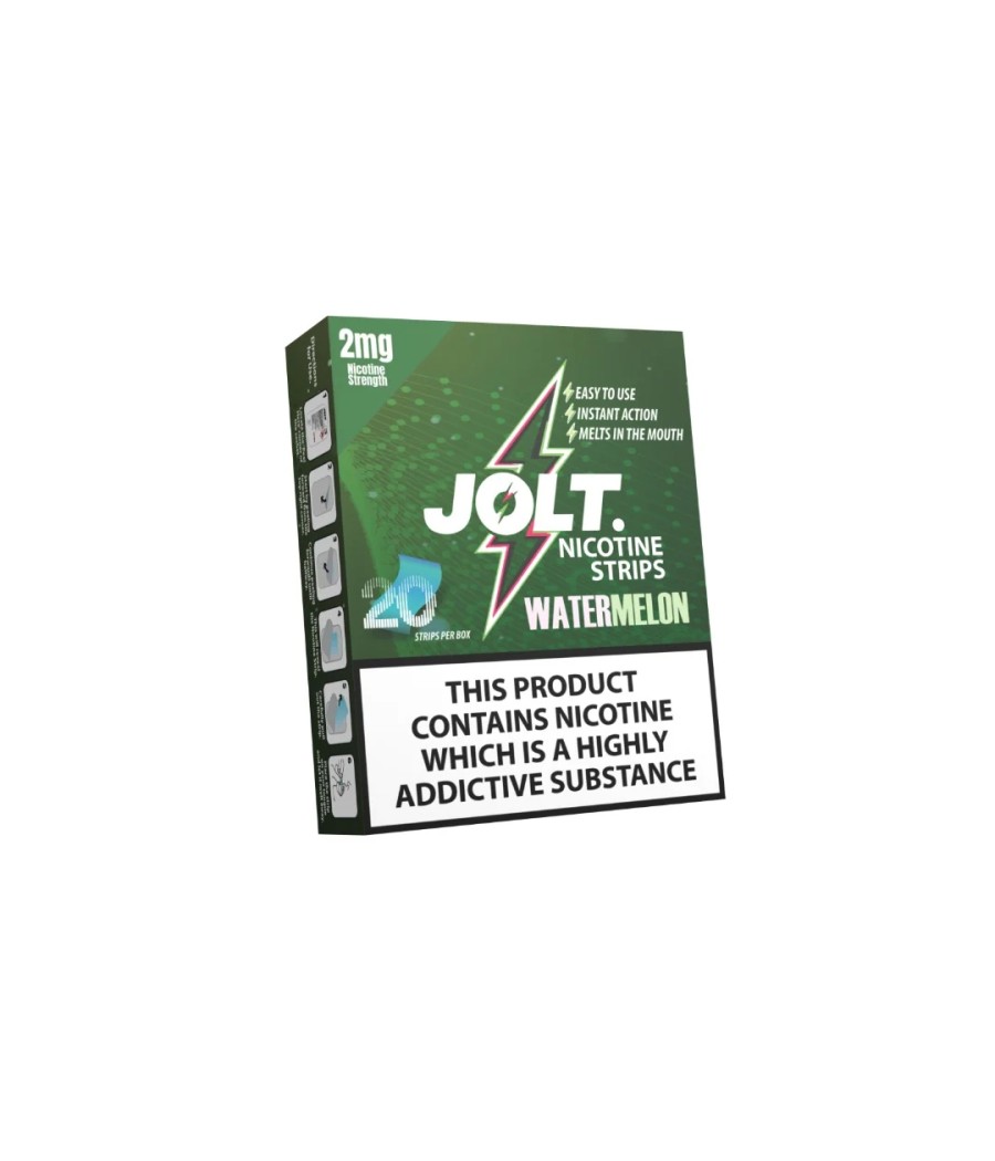 2mg JOLT Nicotine Strips - 20 Strips