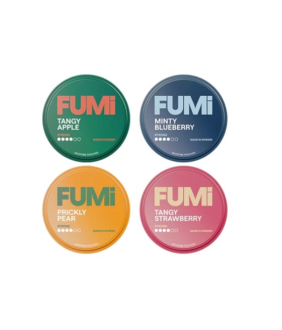 8mg FUMI Strong Nicotine Pouch - 20 Pouches
