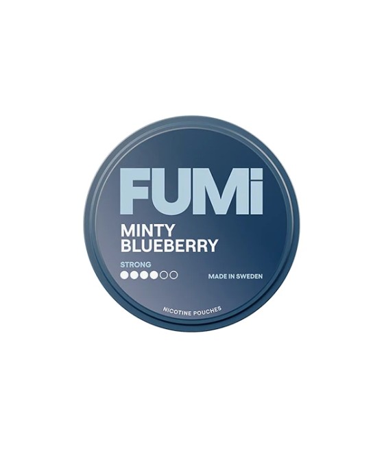 8mg FUMI Strong Nicotine Pouch - 20 Pouches