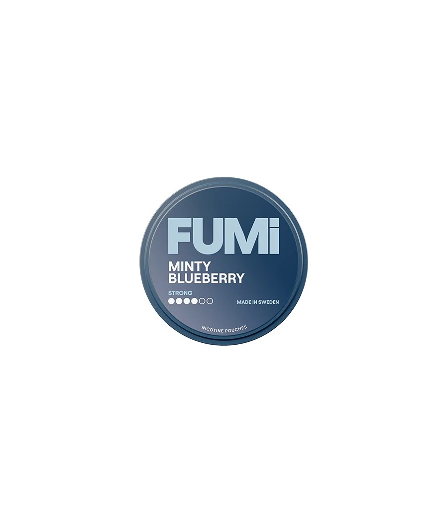 8mg FUMI Strong Nicotine Pouch - 20 Pouches