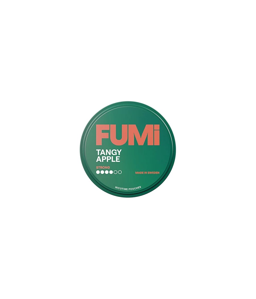 8mg FUMI Strong Nicotine Pouch - 20 Pouches