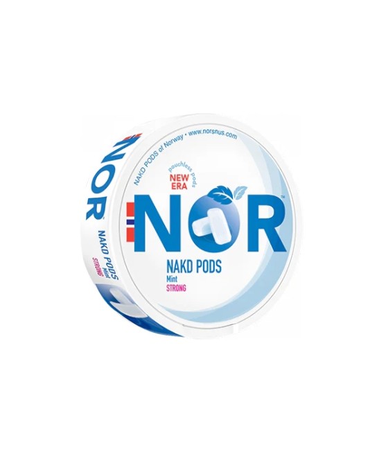 14mg NOR Strong NAKD Pods Mint - 20 Pods