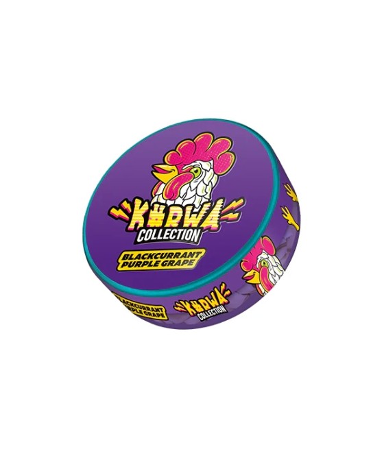 16mg Kurwa Collection Nicotine Pouches - 20 Pouches