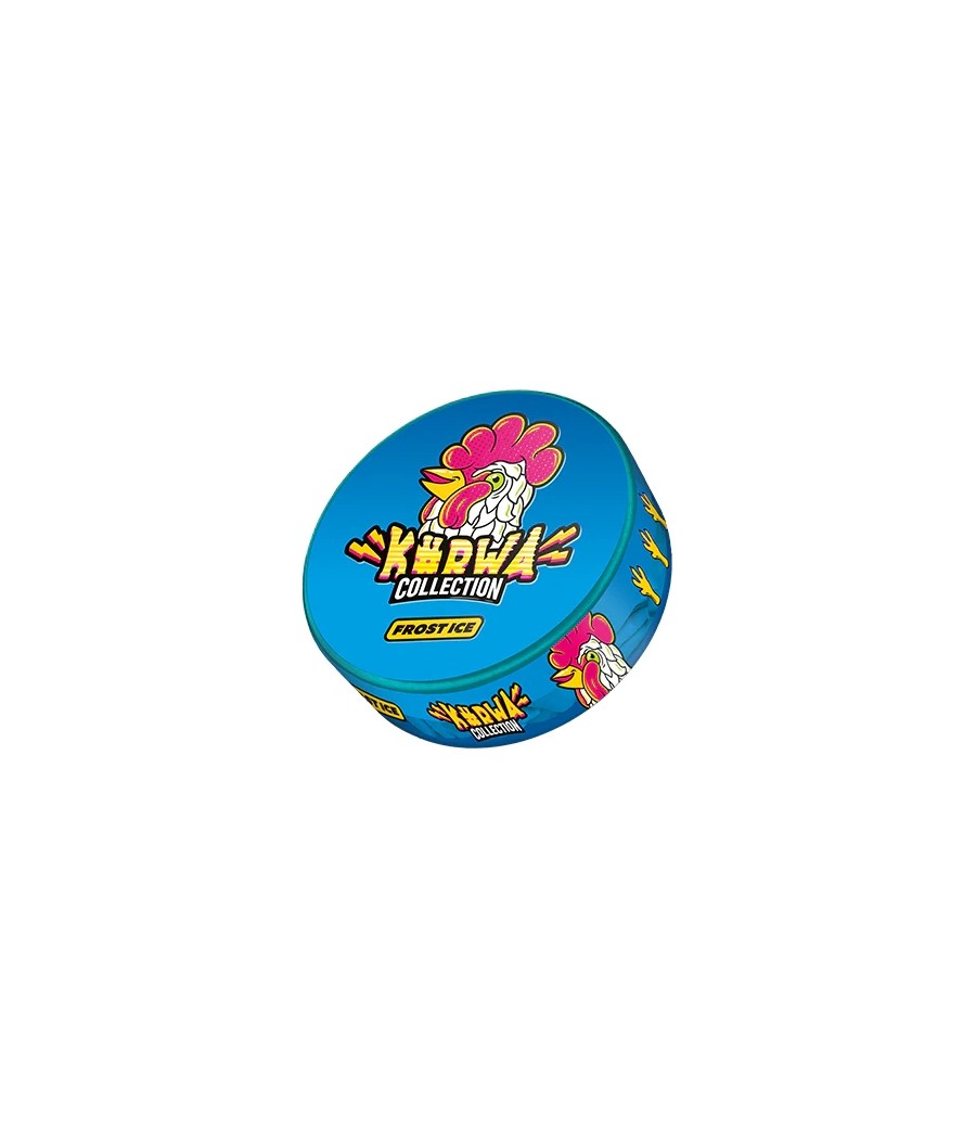 16mg Kurwa Collection Nicotine Pouches - 20 Pouches