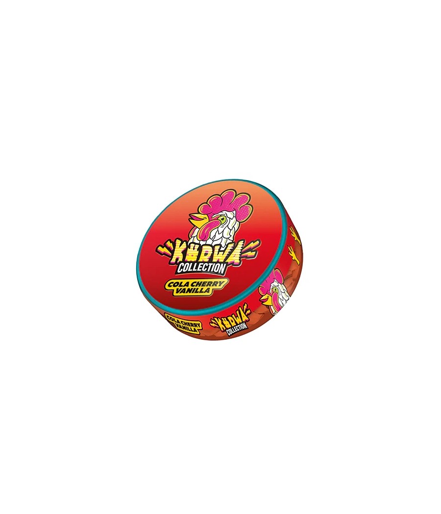 16mg Kurwa Collection Nicotine Pouches - 20 Pouches