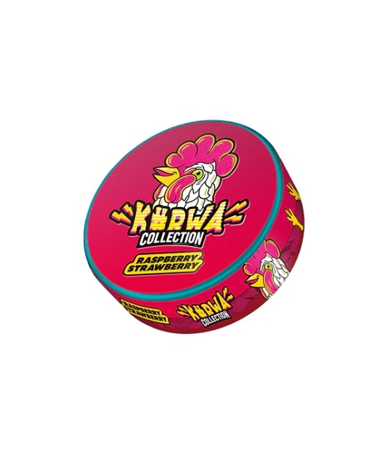 16mg Kurwa Collection Nicotine Pouches - 20 Pouches