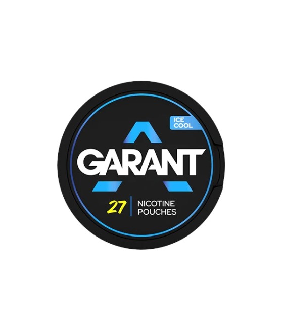 35mg Garant Ice Cool Nicotine Pouch - 20 Pouches