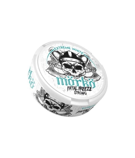 Mörkö 51mg Danger Strong Fatal Freeze Nicotine Pouches - 20 Pouches
