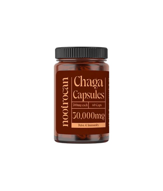 Nootrocan 30000mg Nootropic Vegan Mushroom Capsules - 60 Caps