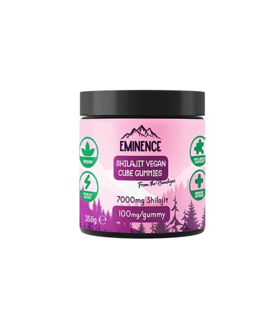 Eminence 7000mg Shilajit Vegan Gummies 350g