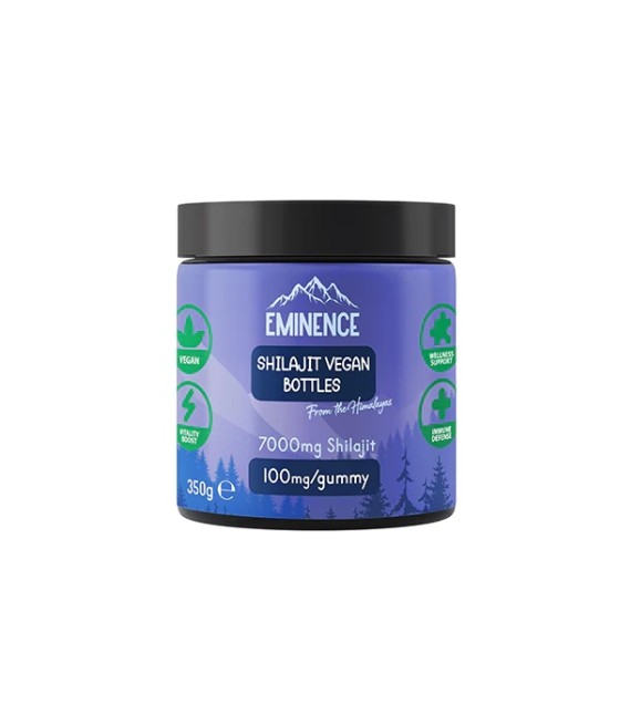 Eminence 7000mg Shilajit Vegan Gummies 350g