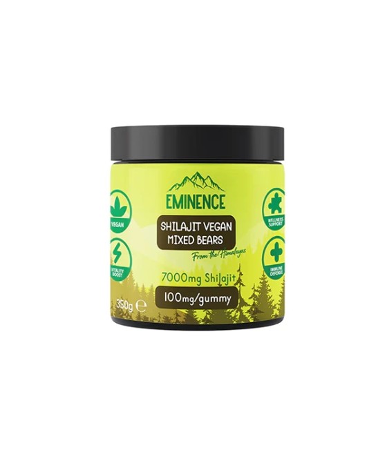 Eminence 7000mg Shilajit Vegan Gummies 350g