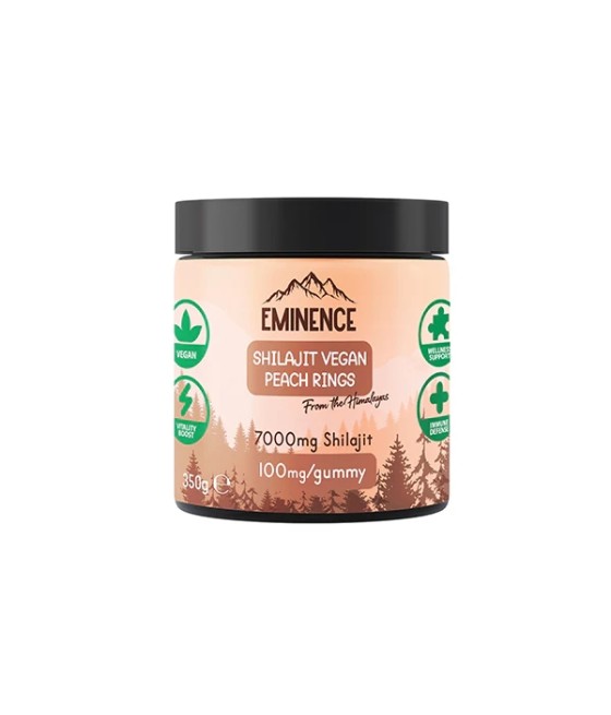 Eminence 7000mg Shilajit Vegan Gummies 350g