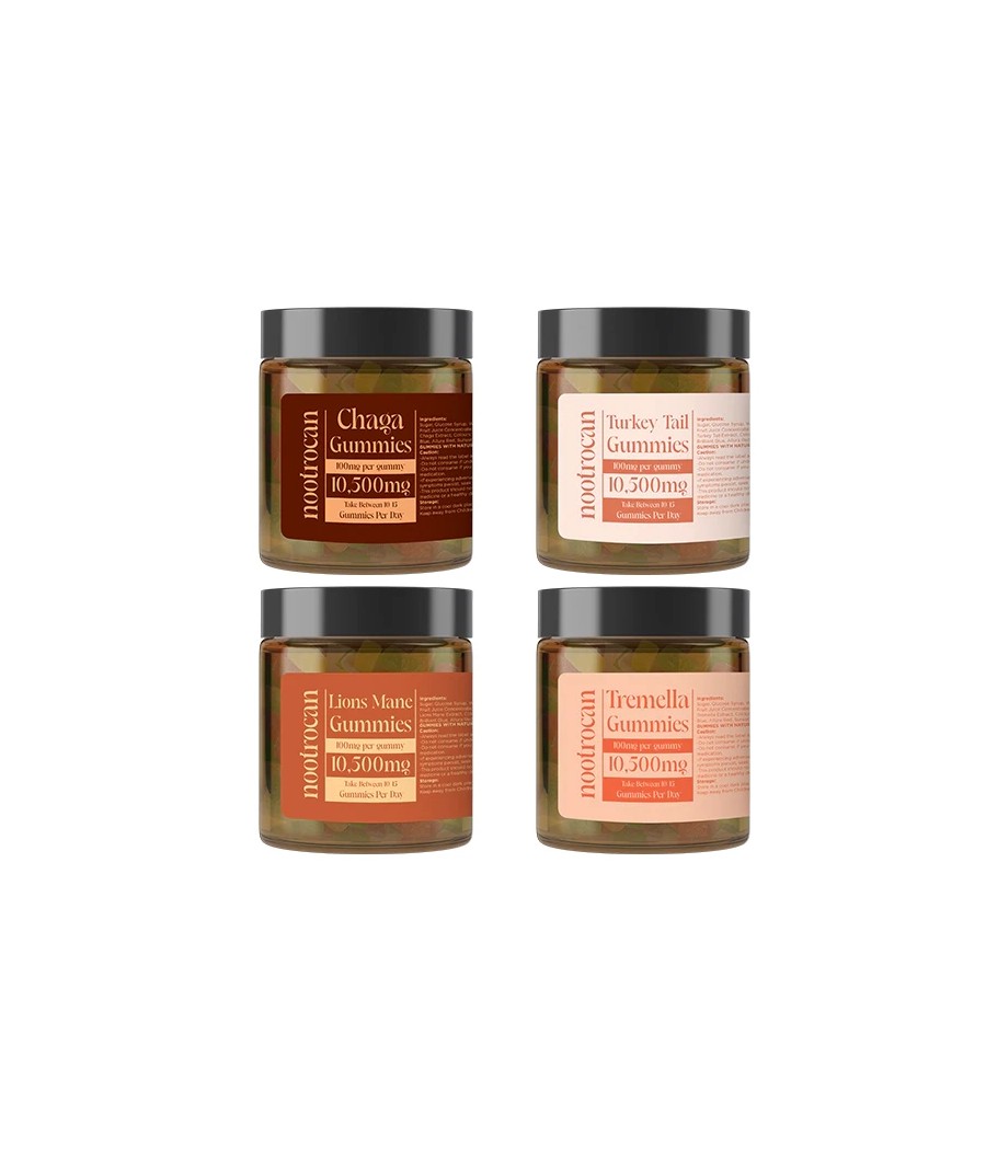Nootrocan 10500mg Nootropic Mushroom Gummies 450g
