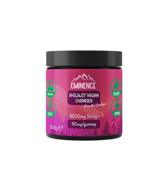 Eminence 3500mg Shilajit Vegan Gummies 350g