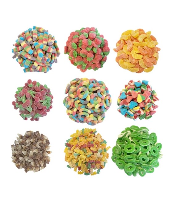 Bulk Standard Maitake Halal Gummies