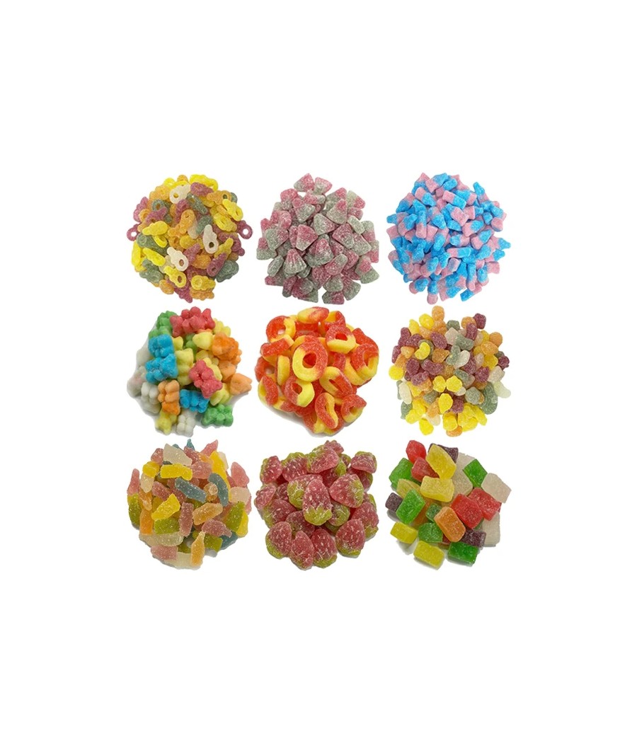 Bulk Max Chaga Vegan Gummies