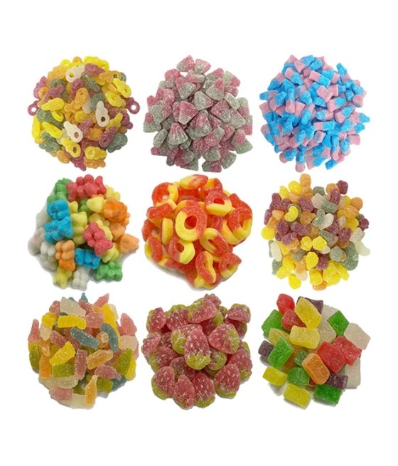 Bulk Standard Maitake Vegan Gummies