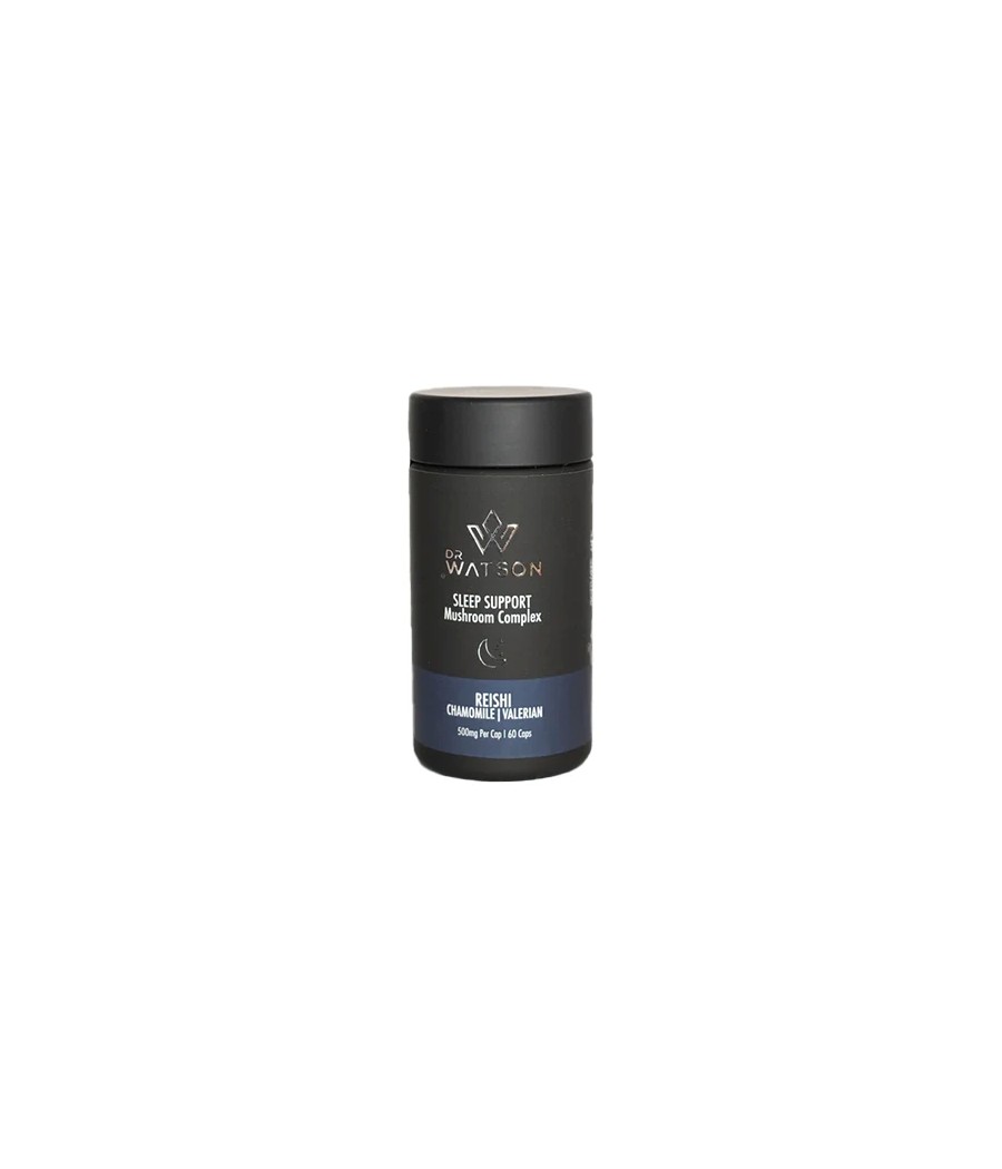 Dr Watson Sleep Support Mushroom Capsules - 60 Capsules