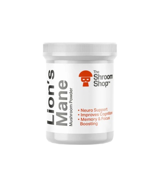 The Shroom Shop Lion's Mane Mushroom 90000mg Powder
