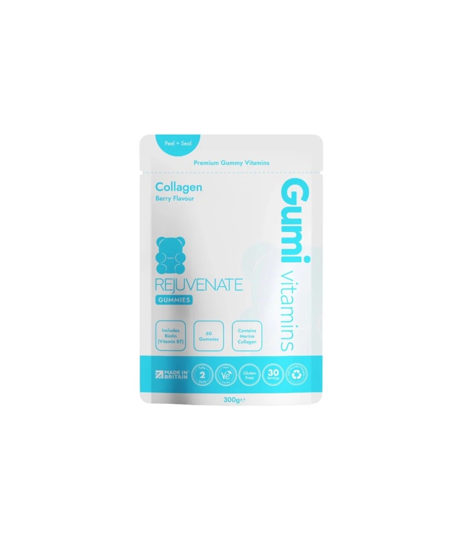 Gumi Vitamins Rejuvenate Collagen Gummies - 60 Gummies Gumi Vitamins Rejuvenate Collagen Gummies - 60 Gummies