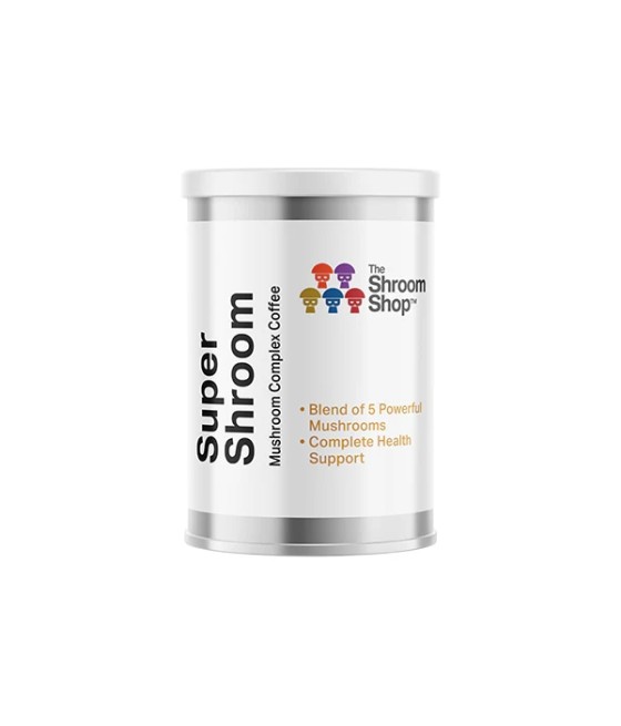 The Shroom Shop 30000mg Complete Complex Nootropic Coffee - 100g