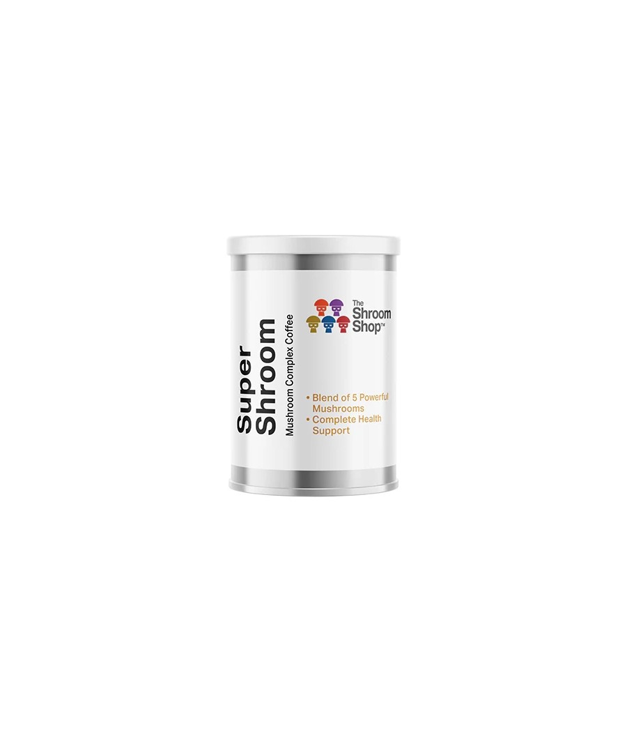 The Shroom Shop 30000mg Complete Complex Nootropic Coffee - 100g The Shroom Shop 30000mg Complete Complex Nootropic Coffee - 100g