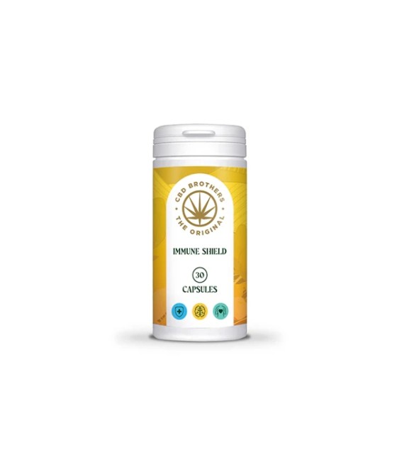 CBD Brothers Immune Sheild 500mg  Capsules - 30 Caps