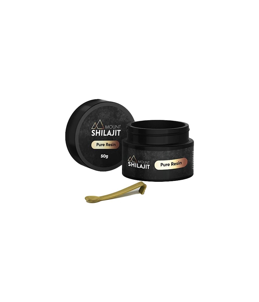 Mount Shilajit Pure Resin 50g Mount Shilajit Pure Resin 50g