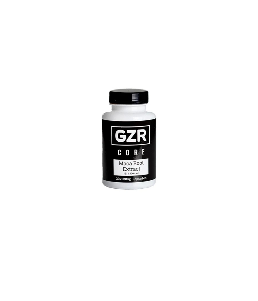 GZR 500mg Maca Root Capsules - 30 Capsules GZR 500mg Maca Root Capsules - 30 Capsules