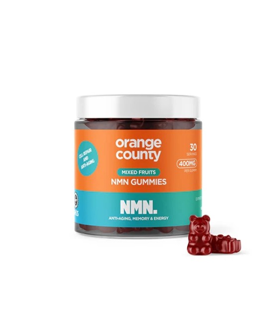Orange County NMN (Nicotinamide) Gummies  - 30 Pieces