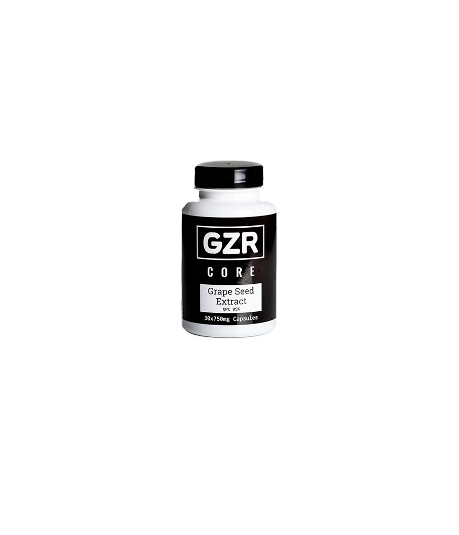GZR 750mg Grape Seed Extract Capsules - 30 Capsules GZR 750mg Grape Seed Extract Capsules - 30 Capsules