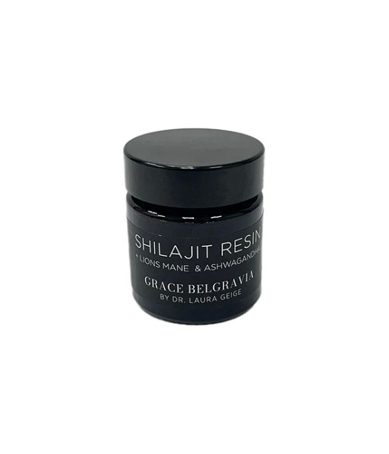 Grace Belgravia Pure Shilajit Resin with Lion's Mane and Ashwagandha - 30g