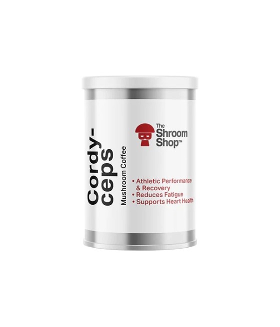 The Shroom Shop 30000mg Cordyceps Nootropic Coffee - 100g